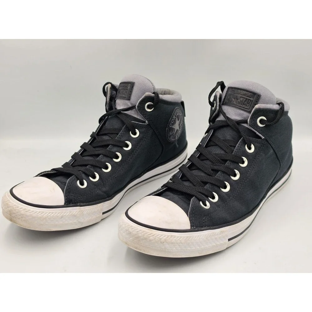Converse Chuck Taylor All Star Ctas Cordura Mens Size 9 Shoes Black Canvas